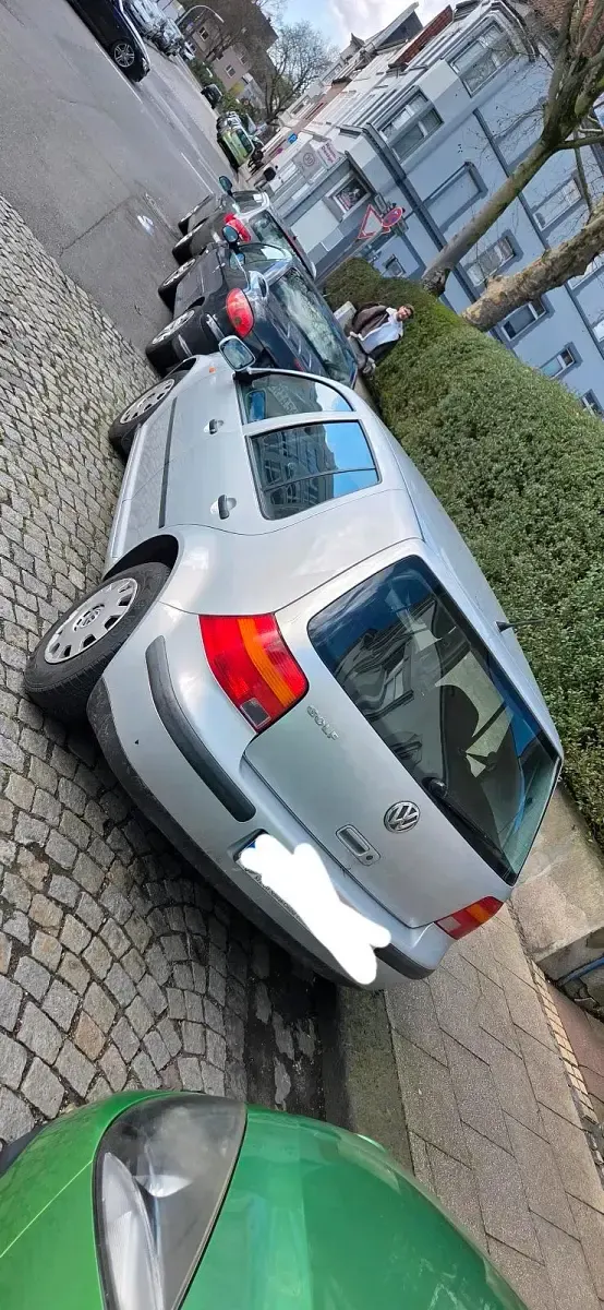 Gebraucht VW Golf III 75 PS (55 kW) 1998 Grau Kleinwagen