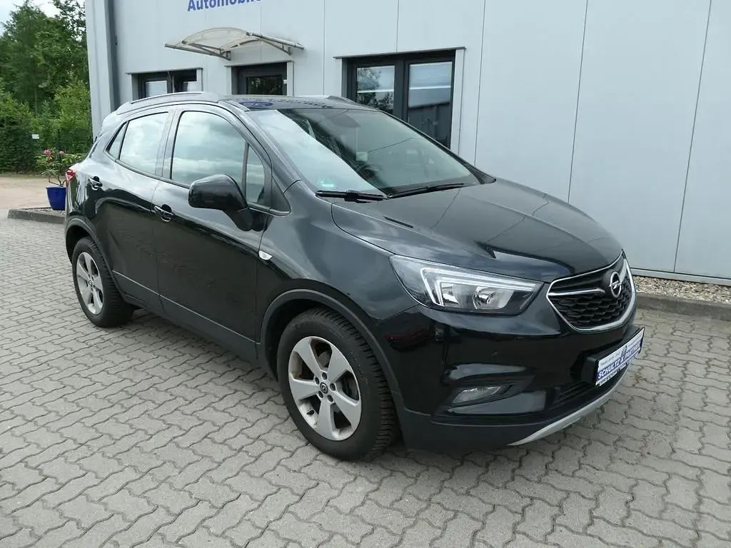 Gebraucht Opel Mokka X 140 PS (102 kW) 2018 Schwarz SUV