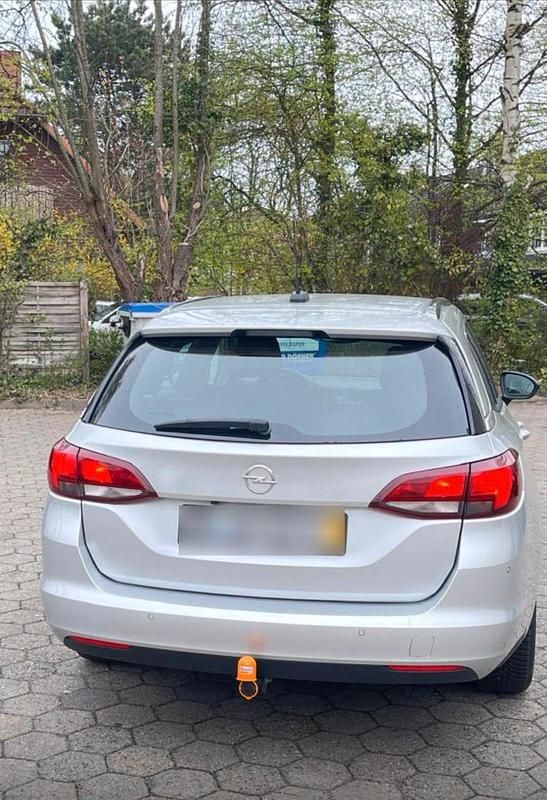 Gebraucht Opel Astra 122 PS (89 kW) 2022 Grau Kombi