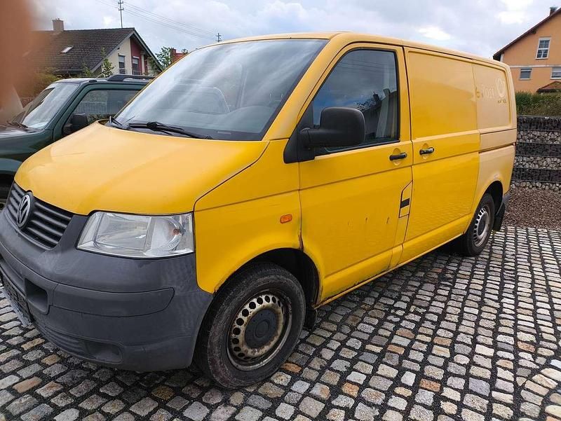Gebraucht VW T5 86 PS (63 kW) 2005 Gelb Van