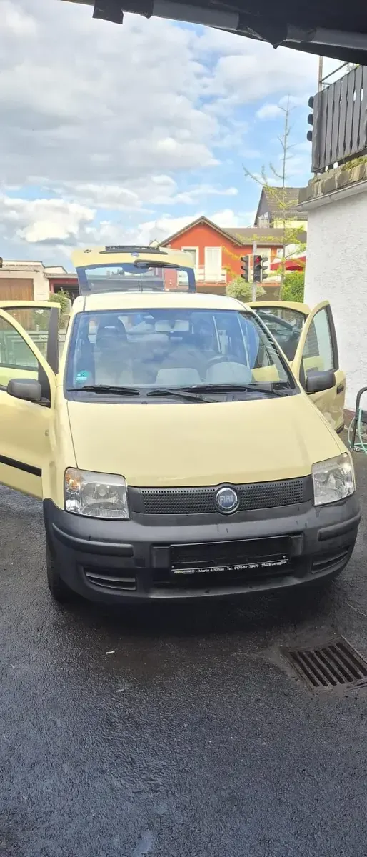 Occasion Fiat Panda 54 ch (39 kW) 2006 Jaune Citadine