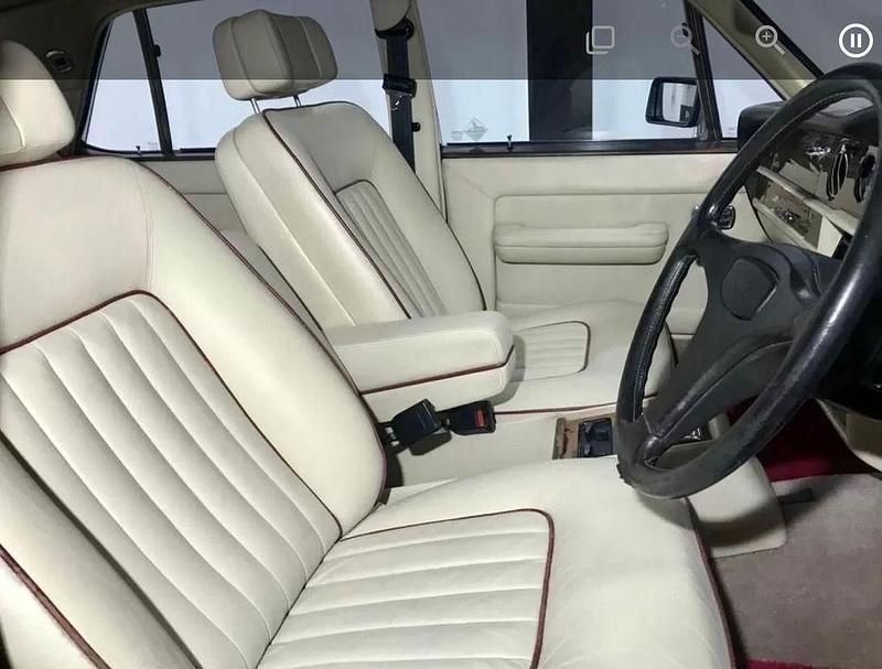 Usata Bentley Eight 1987 Rosso Berlina