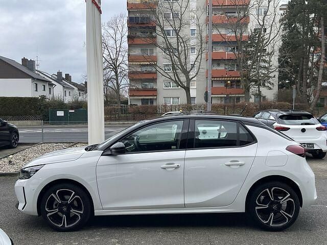 Gebraucht Opel Corsa 101 PS (74 kW) 2024 Lack weiss banquise Kleinwagen