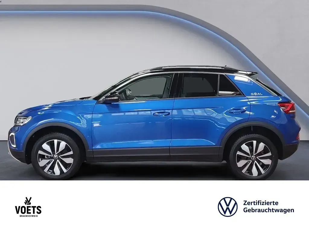 Gebraucht VW T-Roc Goal 150 PS (110 kW) 2025 Blau SUV