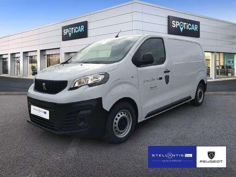Weiß Gebraucht 2023 Peugeot e-Expert Van | 23.950 € (Superpreis) - Bild 1/4