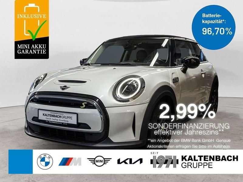 Weiß Gebraucht 2022 Mini Cooper SE Classic Kleinwagen | 17.290 € (Guter Preis) - Bild 1/1
