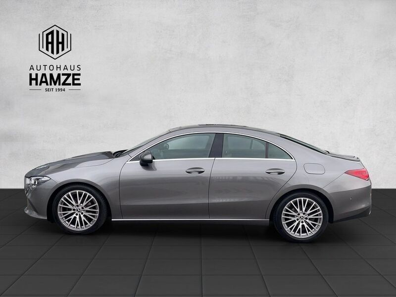 Gebraucht Mercedes CLA180 116 PS (85 kW) 2019 Grau Limousine