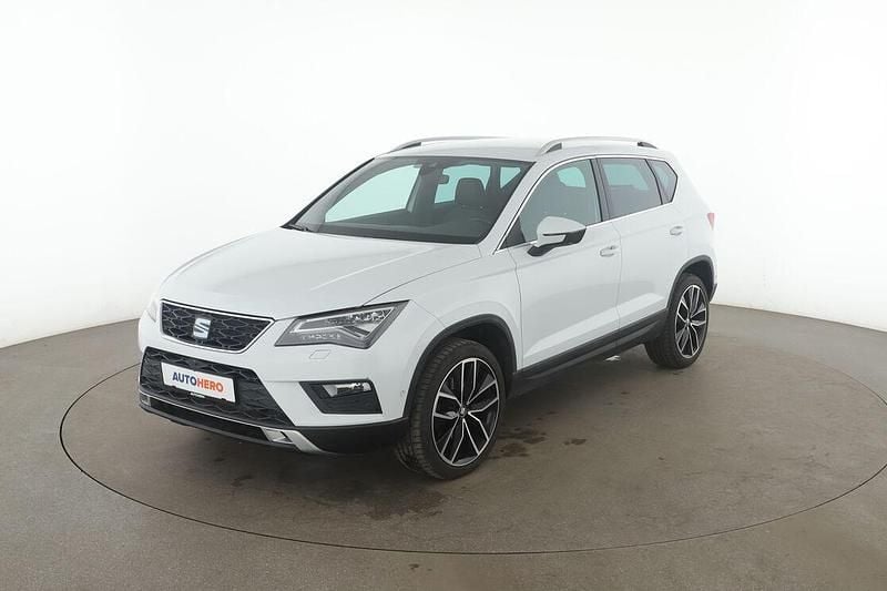 Weiß Gebraucht 2017 Seat Ateca 4Drive SUV | 20.770 € (Fairer Preis) - Bild 1/3