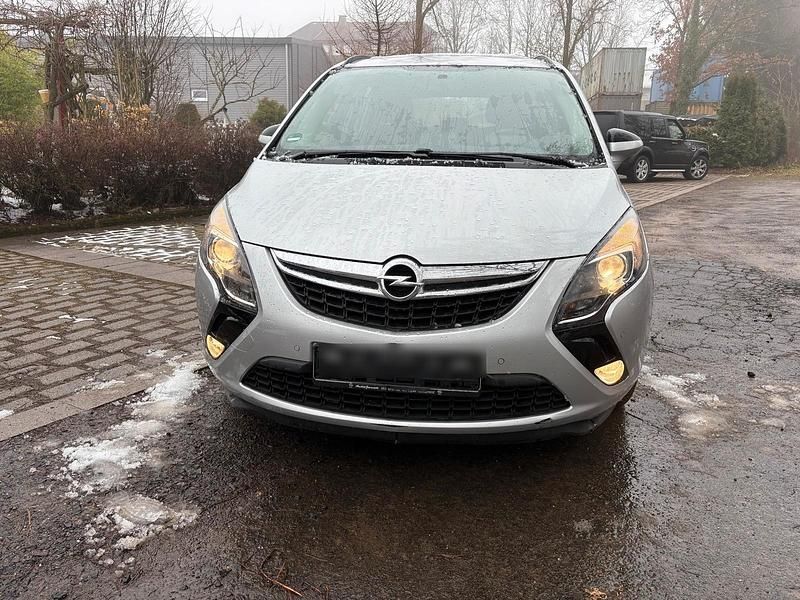Gebraucht Opel Zafira 140 PS (102 kW) 2015 Silber Van / Kleinbus