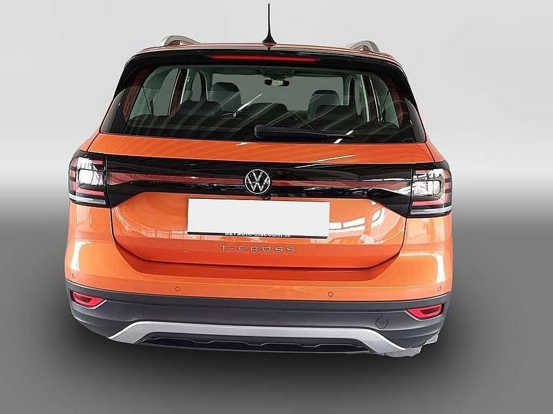 Gebraucht VW T-Cross Style 110 PS (80 kW) 2022 Orange SUV