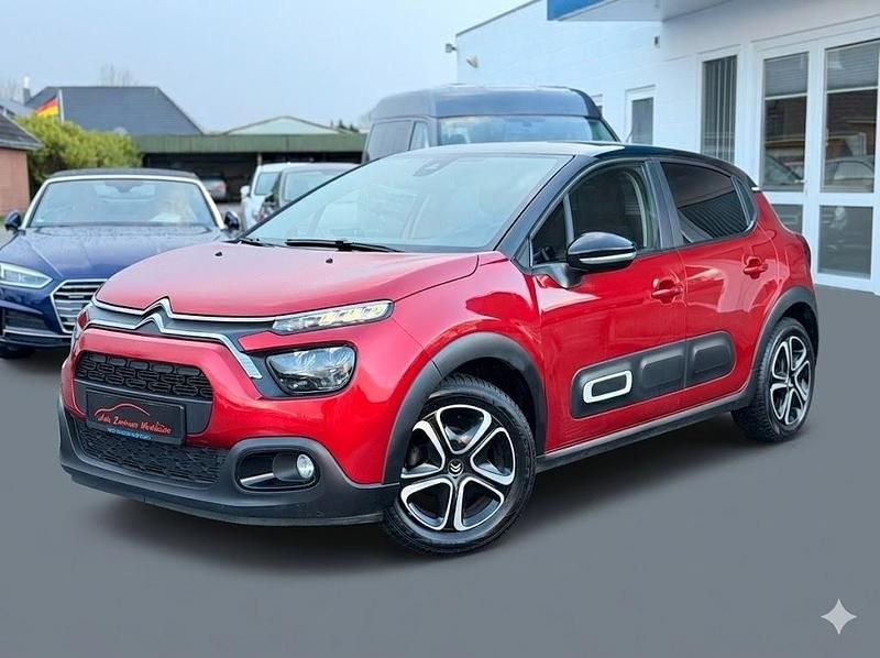 Gebraucht Citroën C3 83 PS (61 kW) 2021 Schwarz Kleinwagen