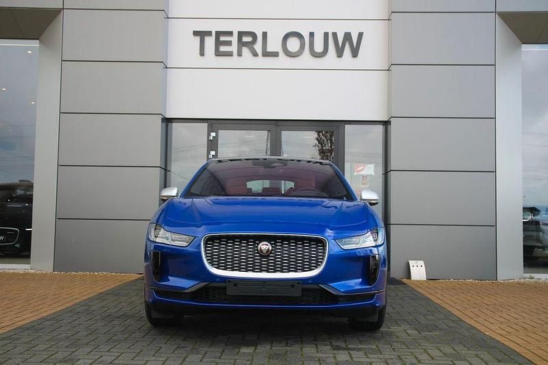 Gebraucht Jaguar I-Pace 294 kW (400 PS) 2024 Blau SUV