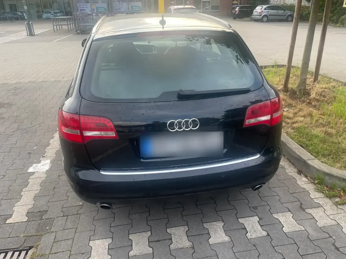 Gebraucht Audi A6 190 PS (139 kW) 2009 Schwarz Limousine