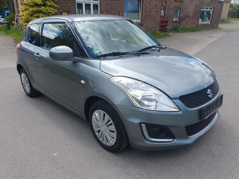 Grau Gebraucht 2014 Suzuki Swift Club Kleinwagen | 4.990 € (Guter Preis) - Bild 1/4