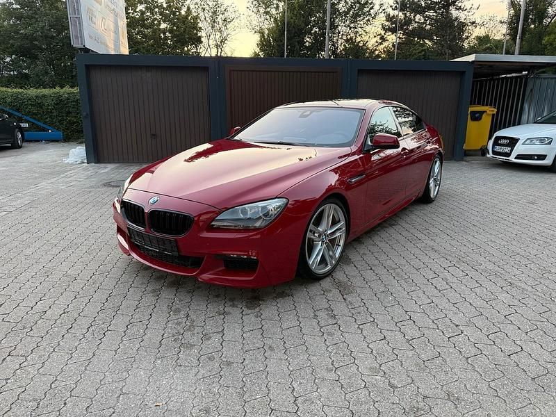 Rot Gebraucht 2012 BMW 640 Comfort Edition Coupé | 21.000 € (Guter Preis) - Bild 1/4