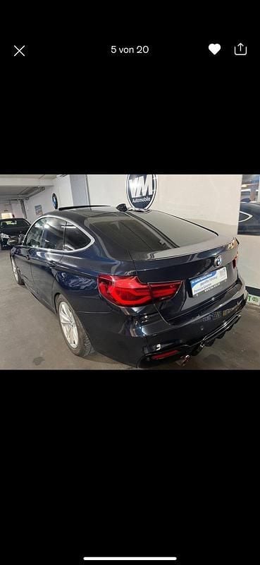 Gebraucht BMW 325 M Sport 218 PS (160 kW) 2014 Blau Limousine