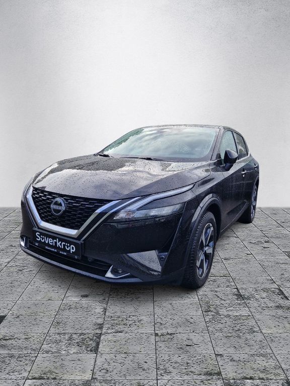 Schwarz Gebraucht 2024 Nissan Qashqai N-Connecta SUV | 26.990 € (Fairer Preis) - Bild 1/4