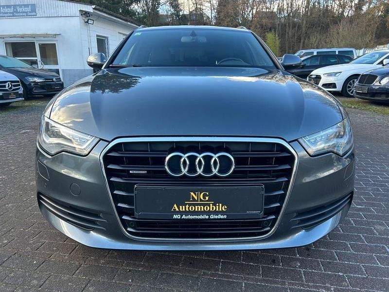 Gebraucht Audi A6 S-line plus 245 PS (180 kW) 2014 Grau Kombi