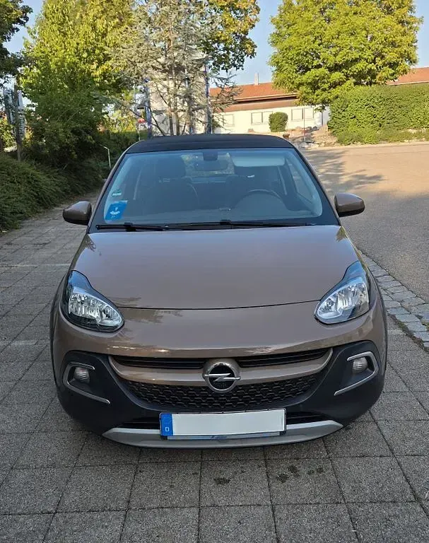 Gebraucht Opel Adam Rocks Rocks 101 PS (74 kW) 2015 Braun Kleinwagen