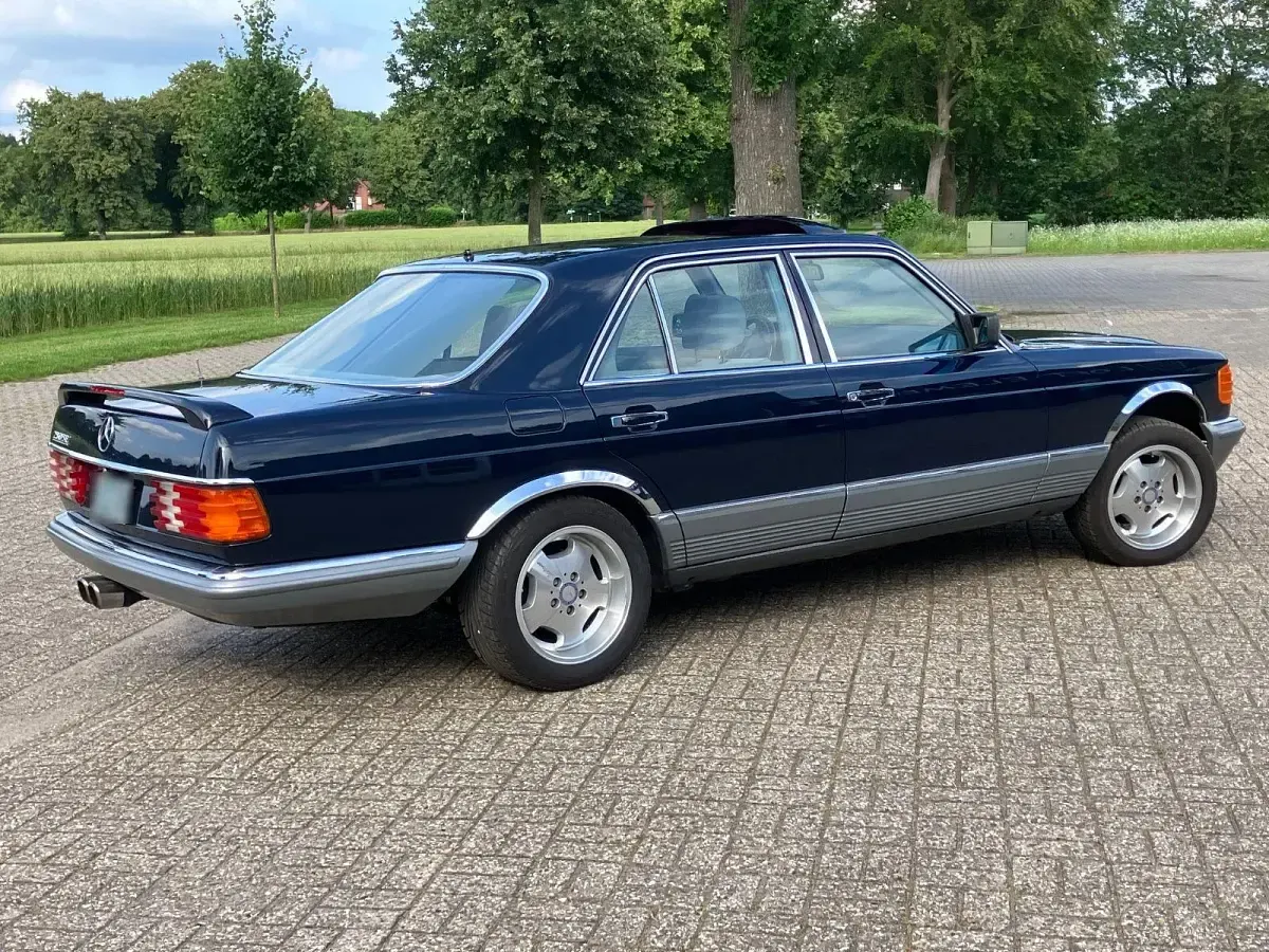 Gebraucht Mercedes 280 SE 185 PS (136 kW) 1985 Blau Limousine