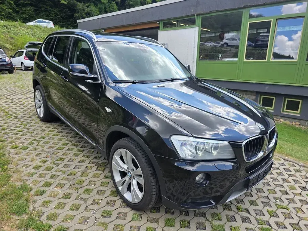 Gebraucht BMW X3 Sport Line 184 PS (135 kW) 2013 Schwarz SUV