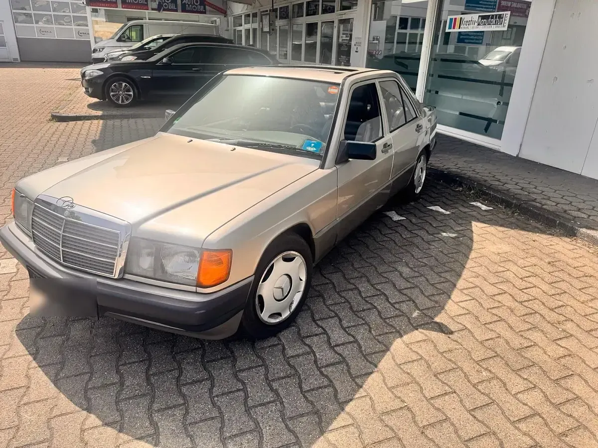 Occasion Mercedes 190 1987 Berline