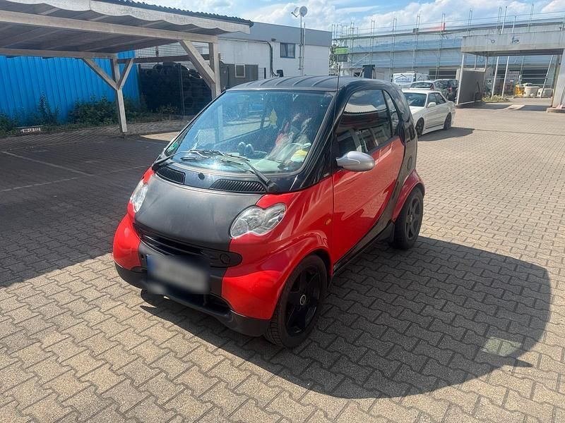 Rot Gebraucht 2005 Smart ForTwo Coupé Kleinwagen | 2.499 € (Fairer Preis) - Bild 1/4
