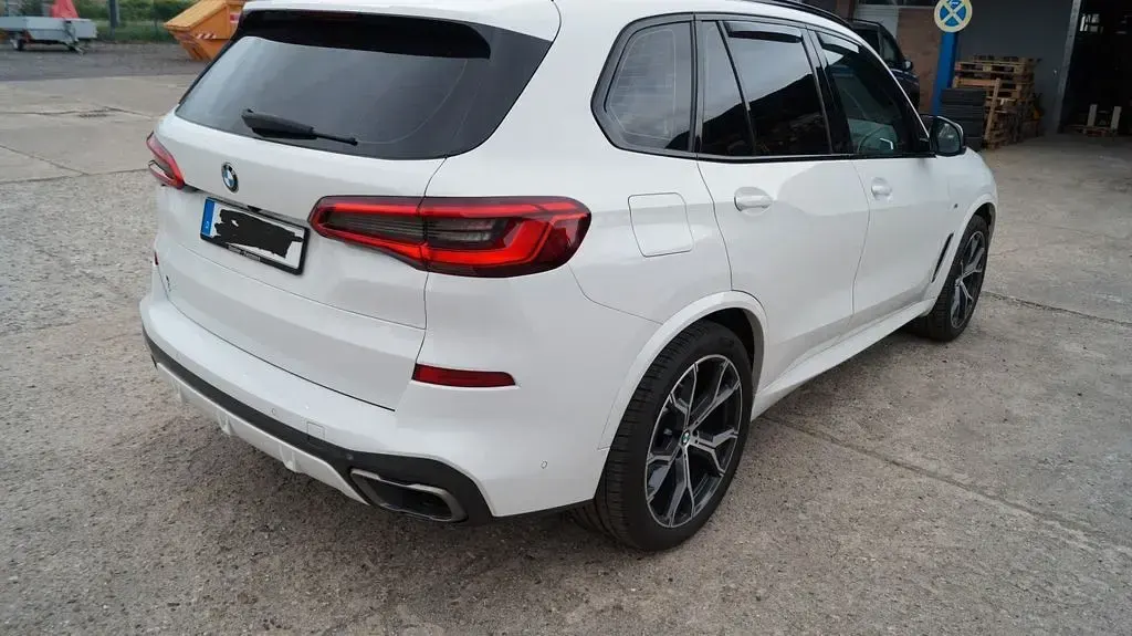 Gebraucht BMW X5 M50 Performance 400 PS (294 kW) 2019 Weiß SUV