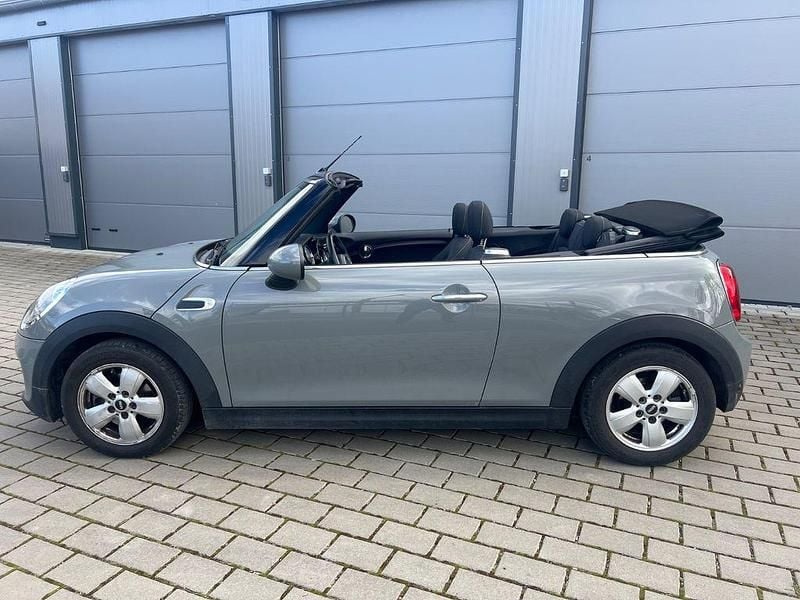 Gebraucht Mini Cooper Cabriolet 136 PS (100 kW) 2016 Grau Cabrio
