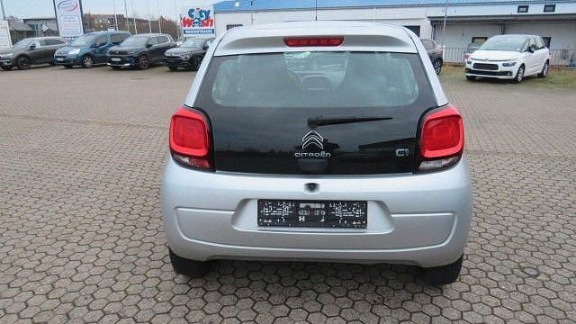 Gebraucht Citroën C1 Shine 72 PS (52 kW) 2021 Silber Kleinwagen