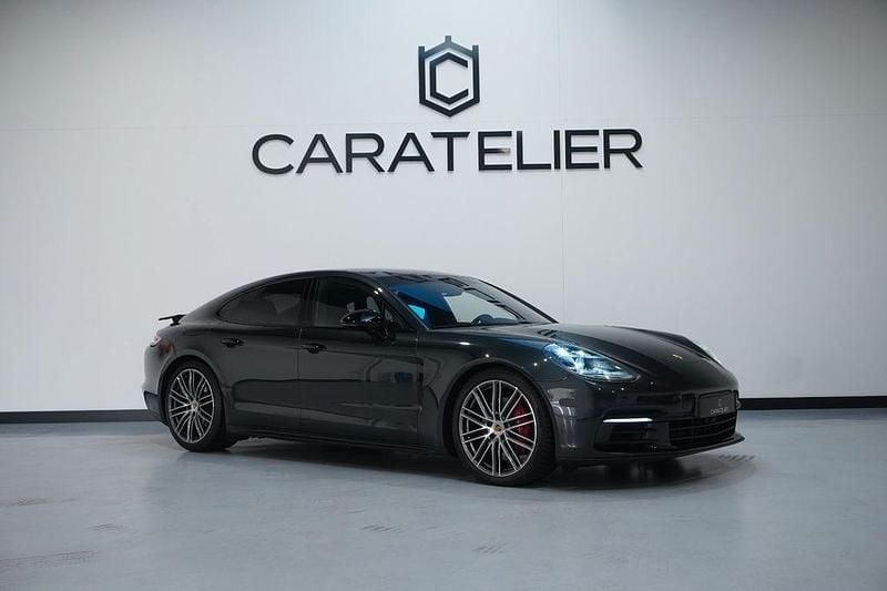 Gebraucht Porsche Panamera 4S 421 PS (309 kW) 2017 Grau Limousine