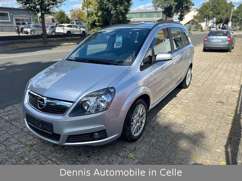 Gebraucht Opel Zafira Catch Me 140 PS (102 kW) 2007 Silber Van / Kleinbus