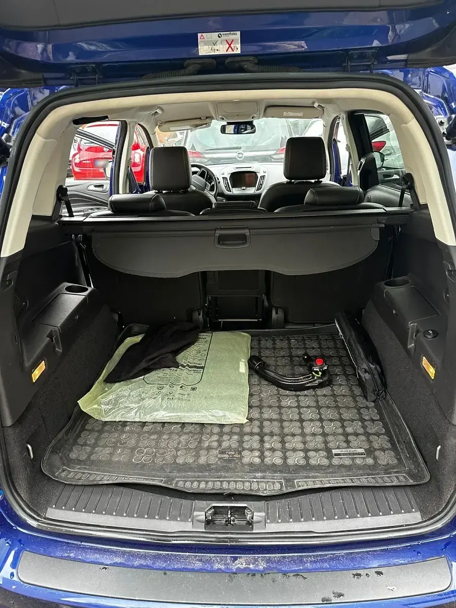 Gebraucht Ford Grand C-Max Titanium 150 PS (110 kW) 2017 Blau Van / Kleinbus