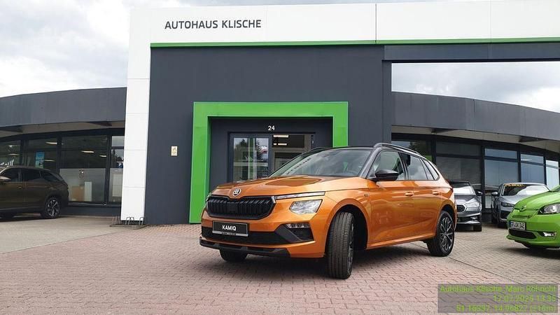 Orange Neu 2025 Skoda Kamiq Selection SUV | 31.700 € (Teuer) - Bild 1/4