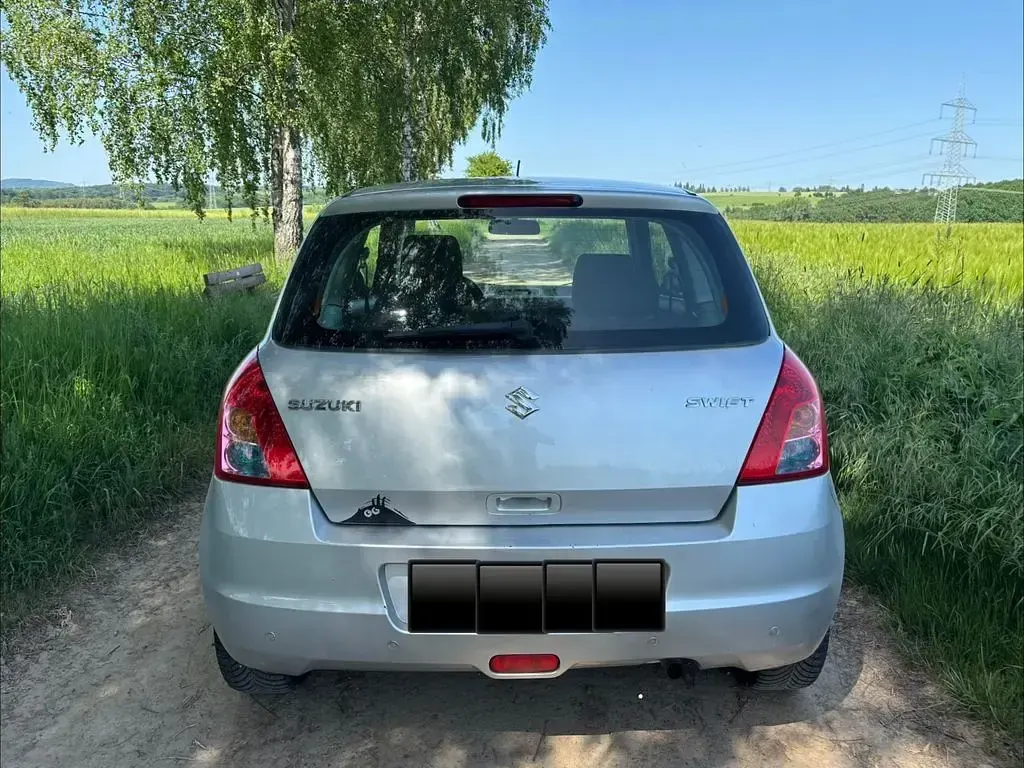 Gebraucht Suzuki Swift Comfort 92 PS (67 kW) 2008 Silber Kleinwagen