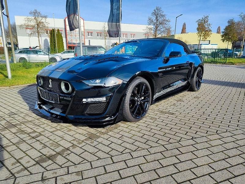 Gebraucht Ford Mustang GT 466 PS (342 kW) 2023 Schwarz Cabrio