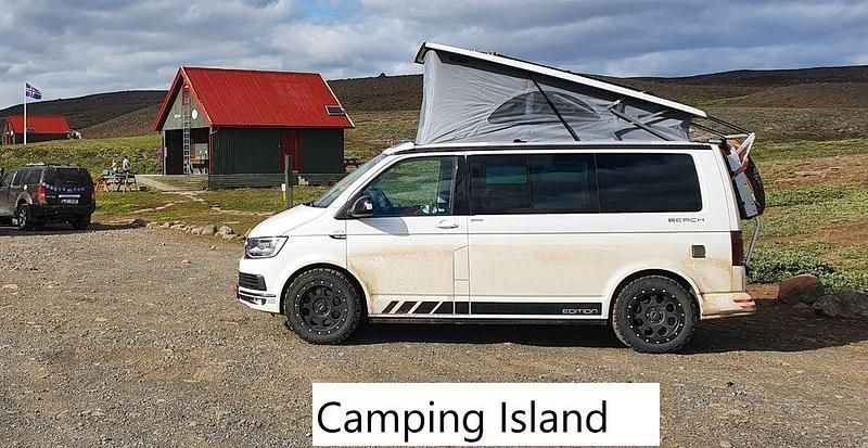 Gebraucht VW California Beach 232 PS (170 kW) 2019 Weiß Van