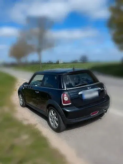 Gebraucht Mini One D 109 PS (80 kW) 2008 Schwarz Kleinwagen