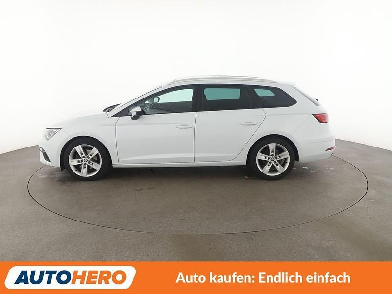 Gebraucht Seat Leon FR 150 PS (110 kW) 2018 Weiß Kombi