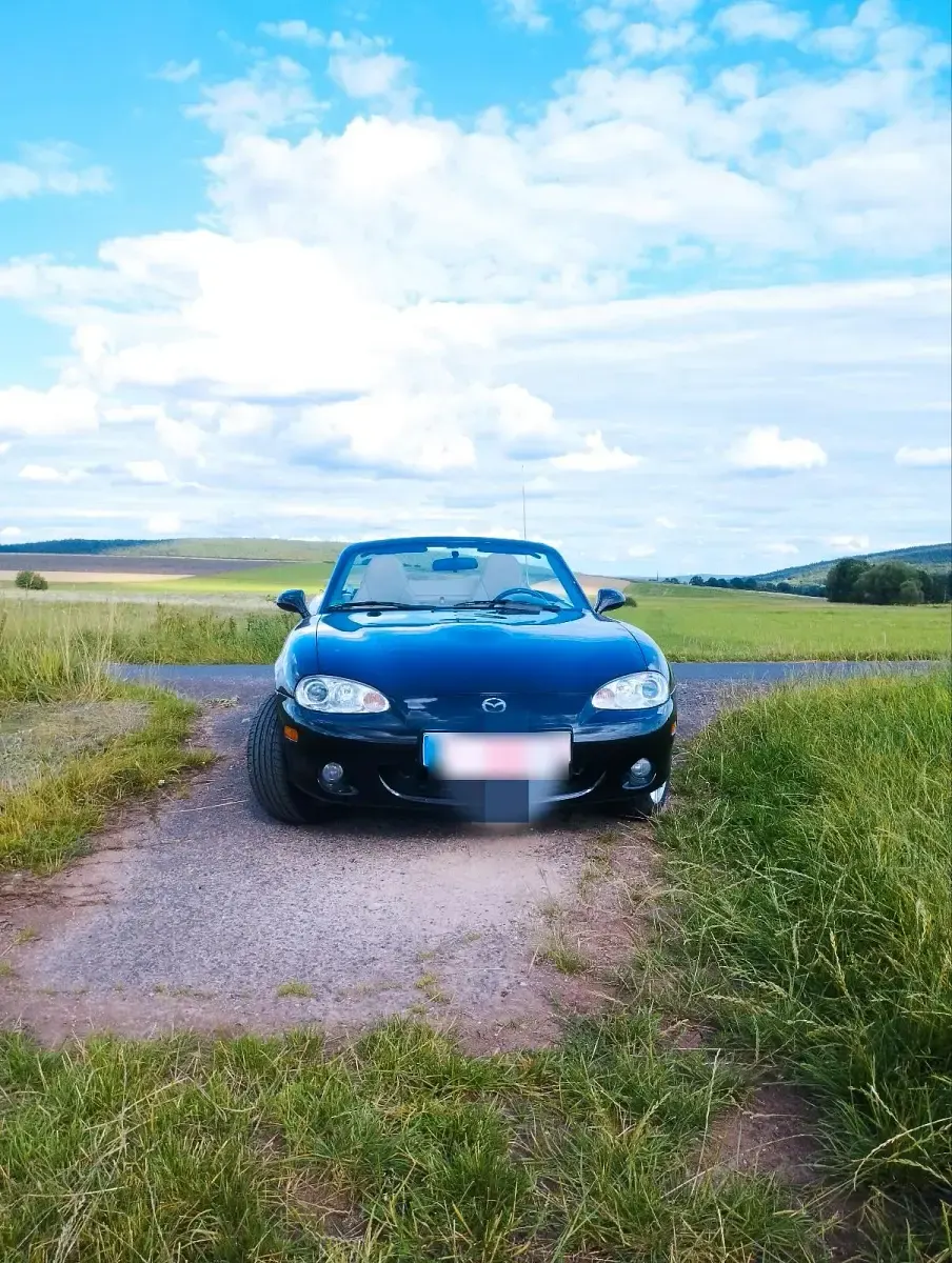 Gebraucht Mazda MX5 110 PS (80 kW) 2005 Schwarz Cabrio