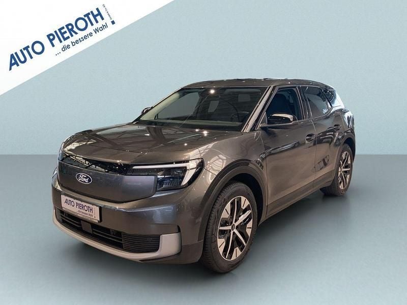 Grau Neu 2025 Ford Explorer Extended Range SUV | 42.650 € (Superpreis) - Bild 1/4