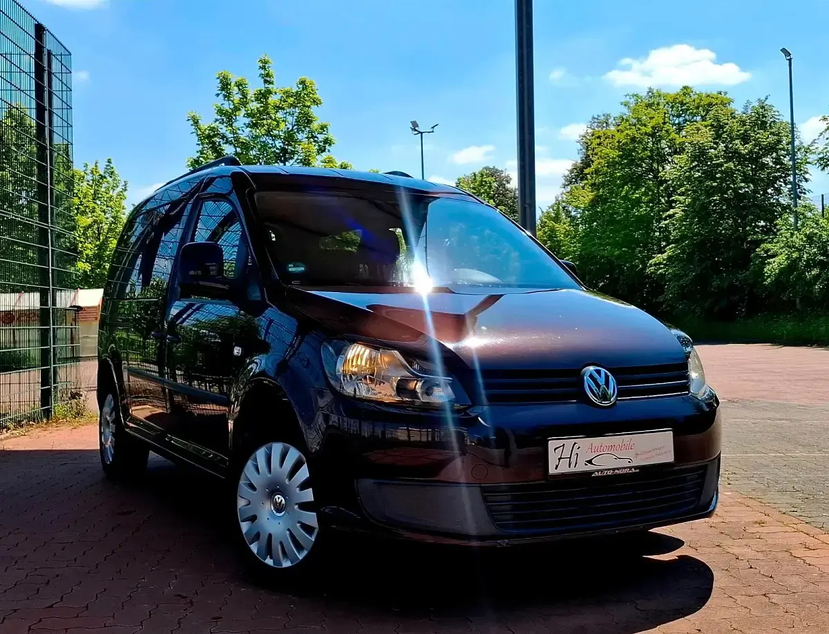 Gebraucht VW Caddy 140 PS (102 kW) 2011 Violet Van / Kleinbus