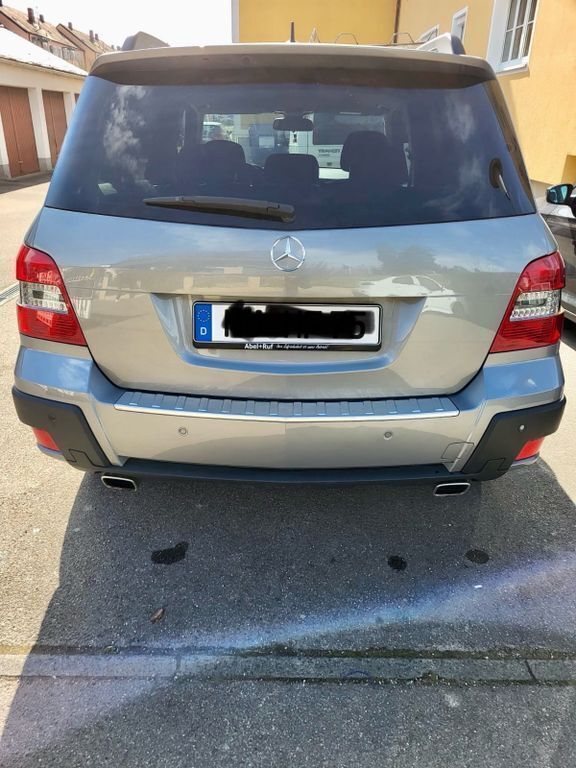 Gebraucht Mercedes GLK220 170 PS (125 kW) 2010 Silber SUV