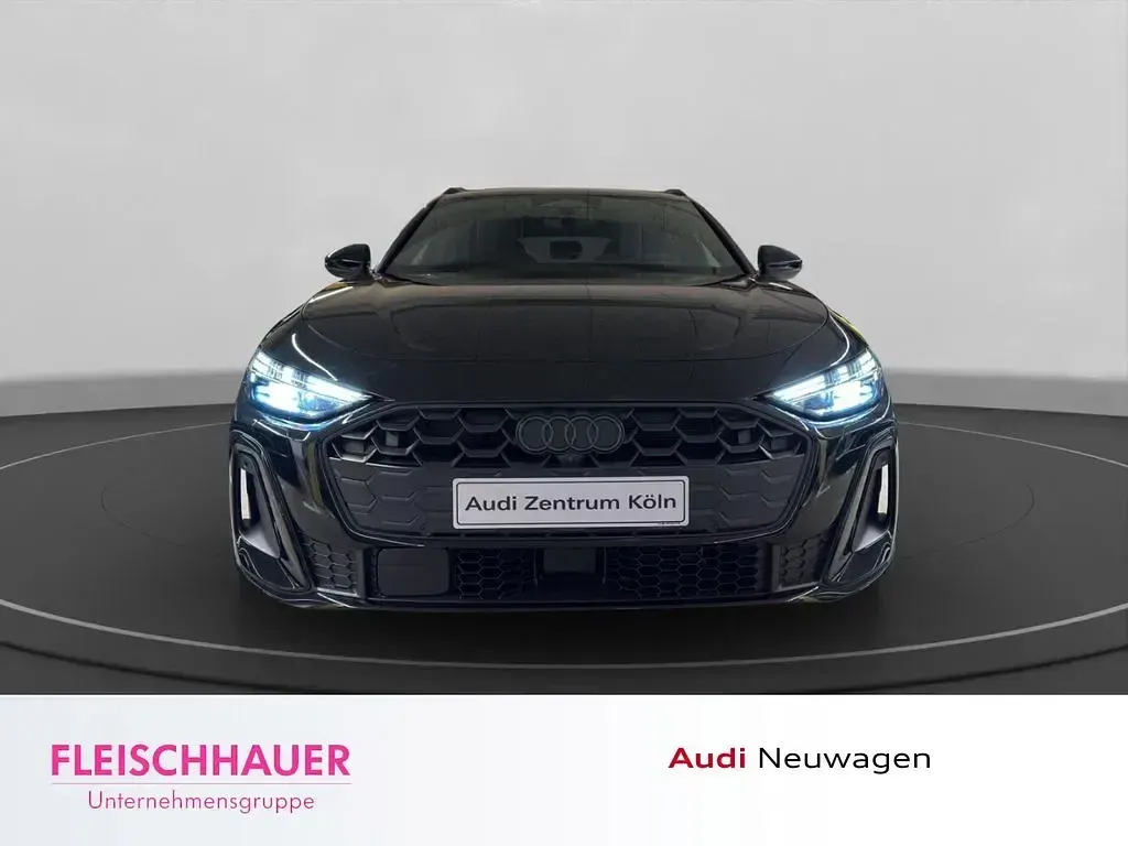 Nowe Audi A5 Performance 204 KM (150 kW) 2026 Czarny Kombi