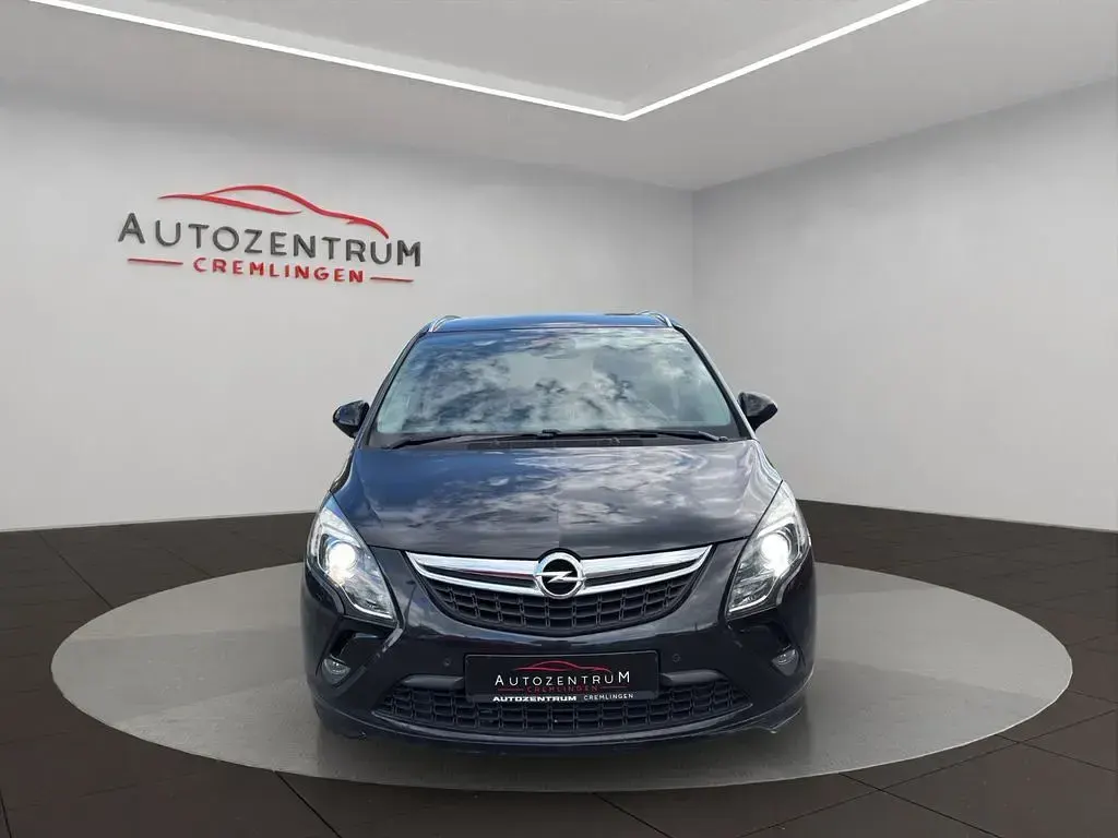 Gebraucht Opel Zafira Tourer OPC 165 PS (121 kW) 2012 Schwarz Van / Kleinbus