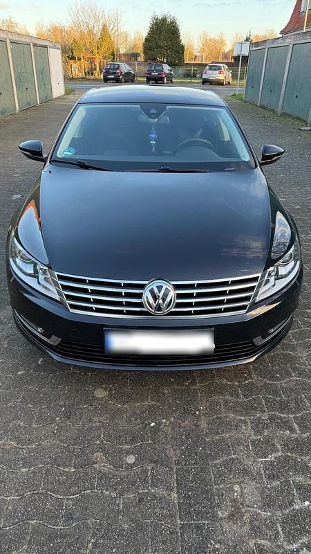 Gebraucht VW Passat 140 PS (102 kW) 2013 Schwarz Coupé