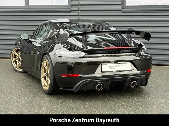 Gebraucht Porsche Cayman GT4 500 PS (367 kW) 2024 Grün Coupé