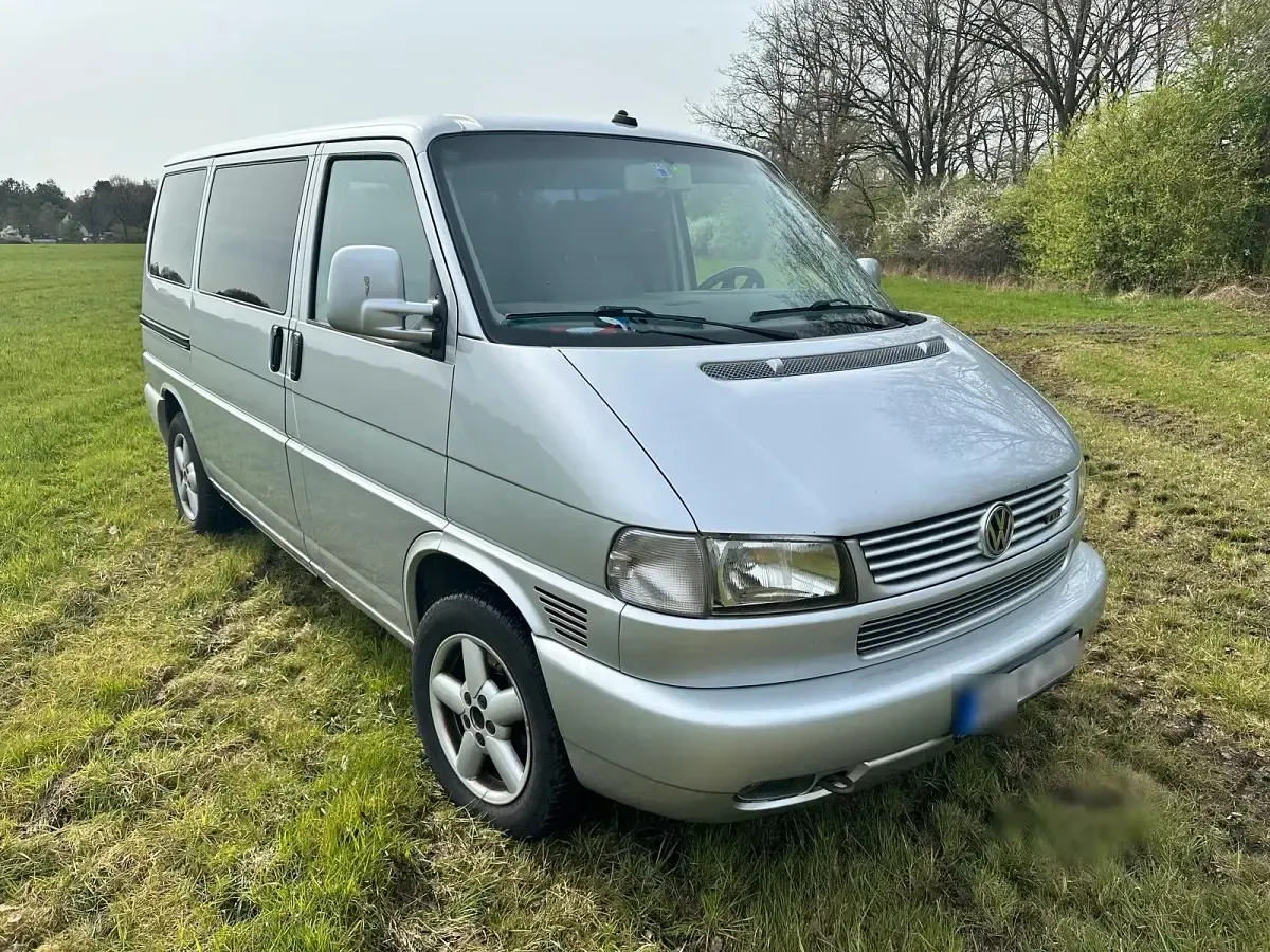 Używany VW T4 150 KM (110 kW) 2003 Srebrny Van
