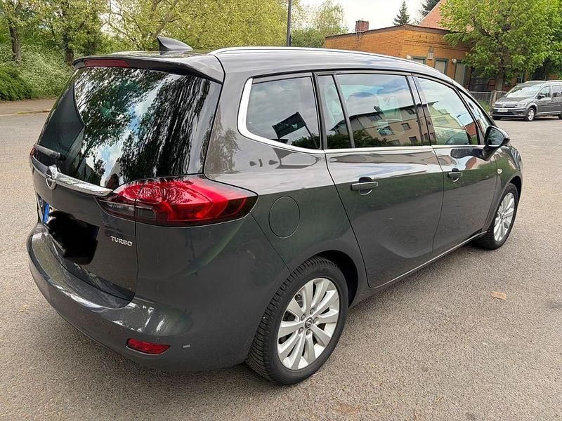 Gebraucht Opel Zafira Tourer Edition 140 PS (102 kW) 2016 Grau Van / Kleinbus