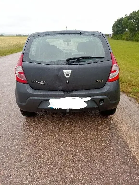 Gebraucht Dacia Sandero Stepway 91 PS (66 kW) 2008 Grau Kleinwagen